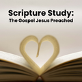 Scripture Study: Gospel Jesus Preached