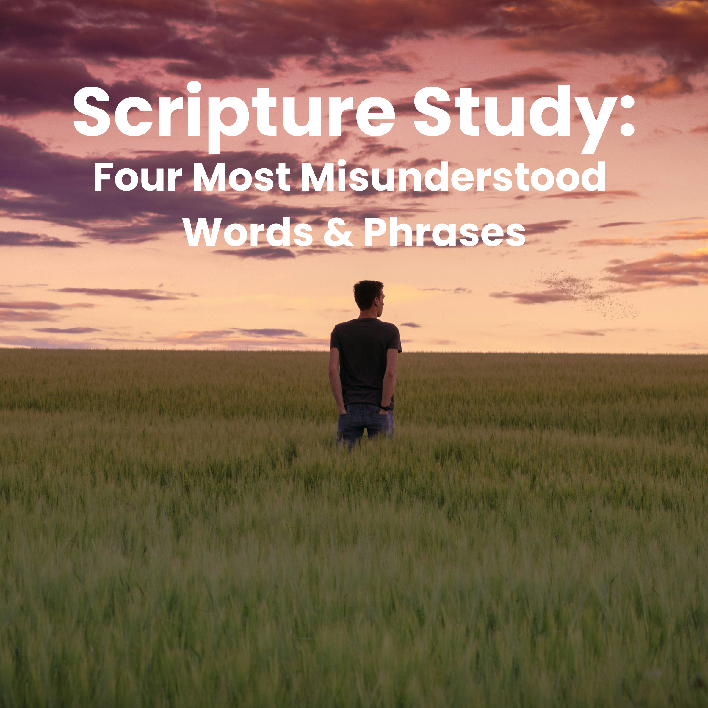 Scripture Study: Four Most Misunderstood Words & Phrases