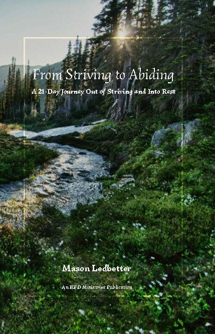 From Striving to Abiding eBook