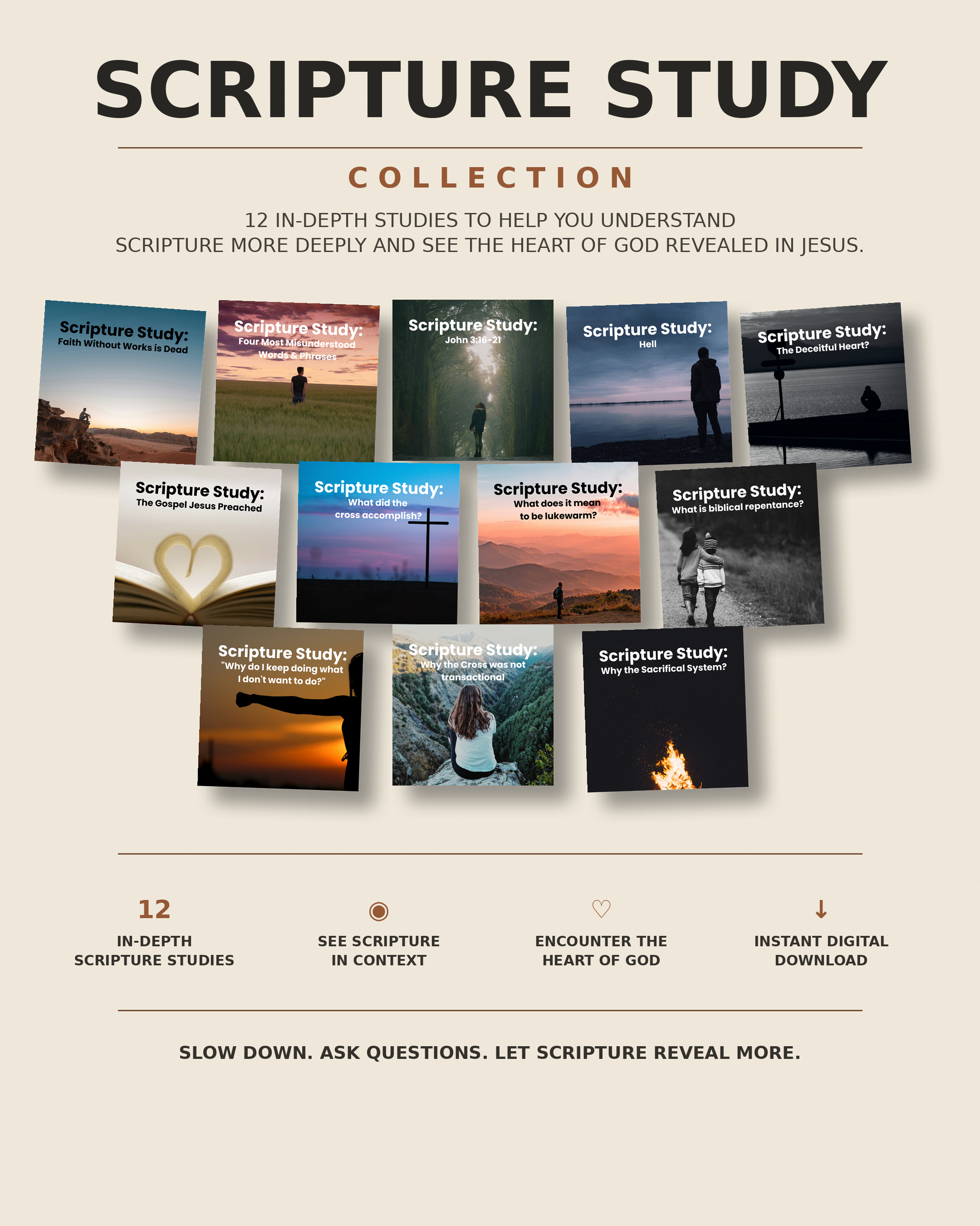Scripture Studies Bundle