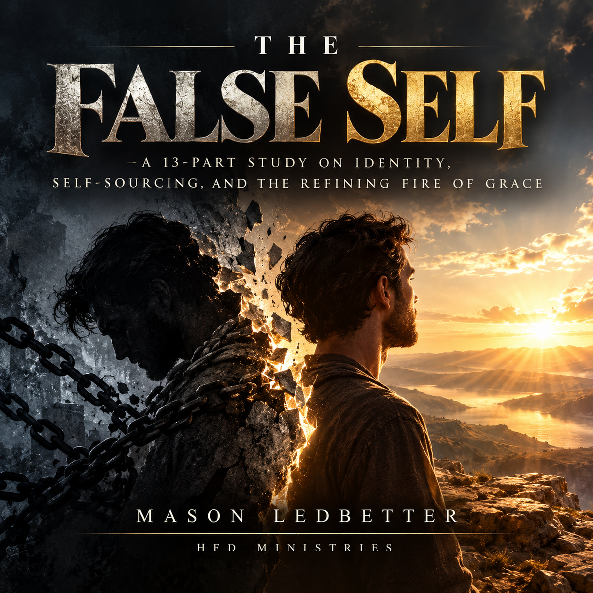 The False Self - A 13-Part Study Identity, Self-Sourcing, and the Refining Fire of Grace